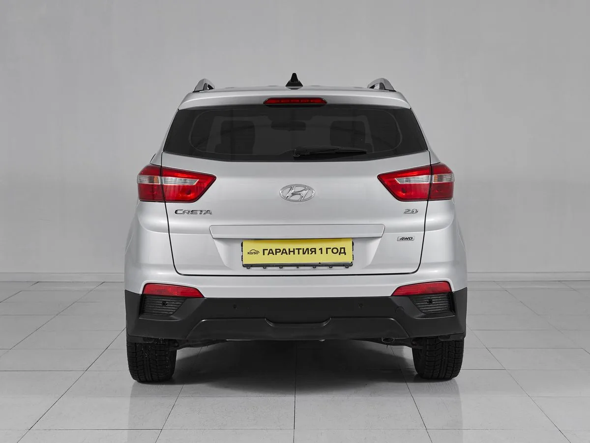 Hyundai Creta I — фото 5
