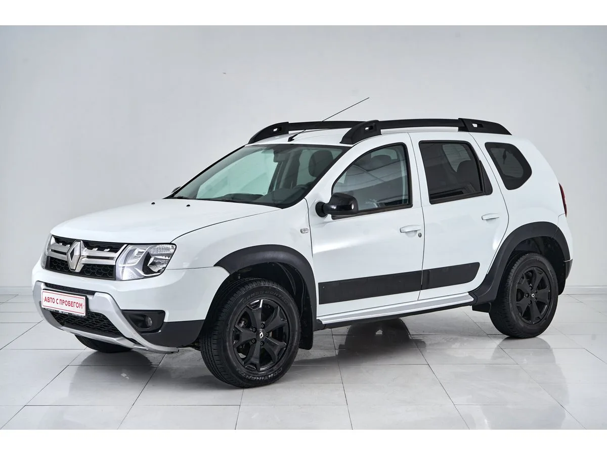 Renault Duster I Рестайлинг · Luxe Privilege