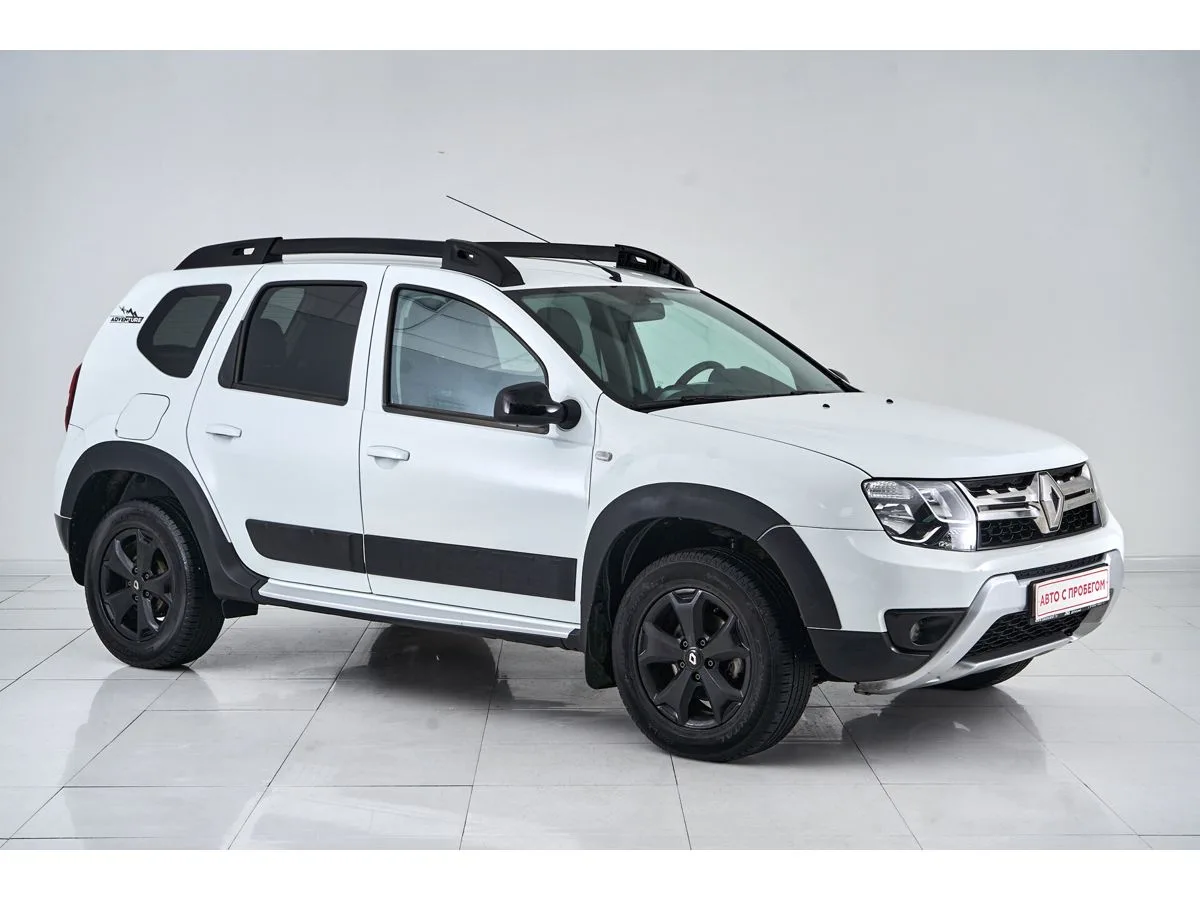 Renault Duster I Рестайлинг · Luxe Privilege — фото 3
