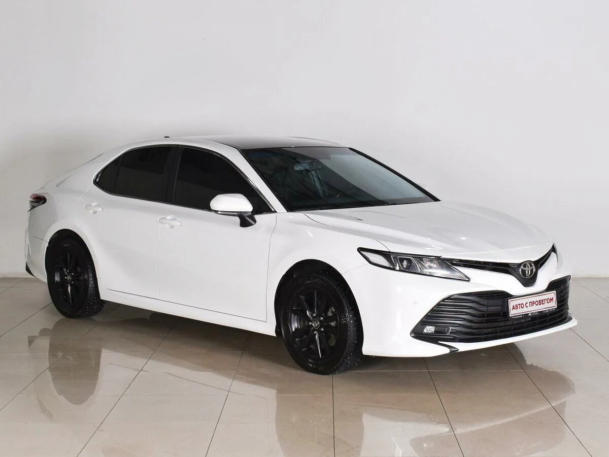 Toyota Camry VIII (XV70) · Престиж Safety