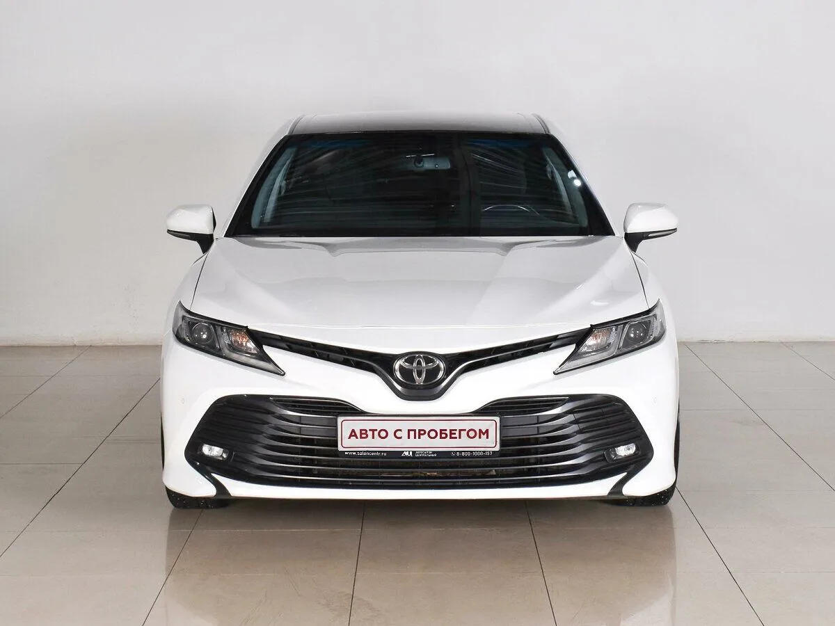 Toyota Camry VIII (XV70) · Престиж Safety — фото 3
