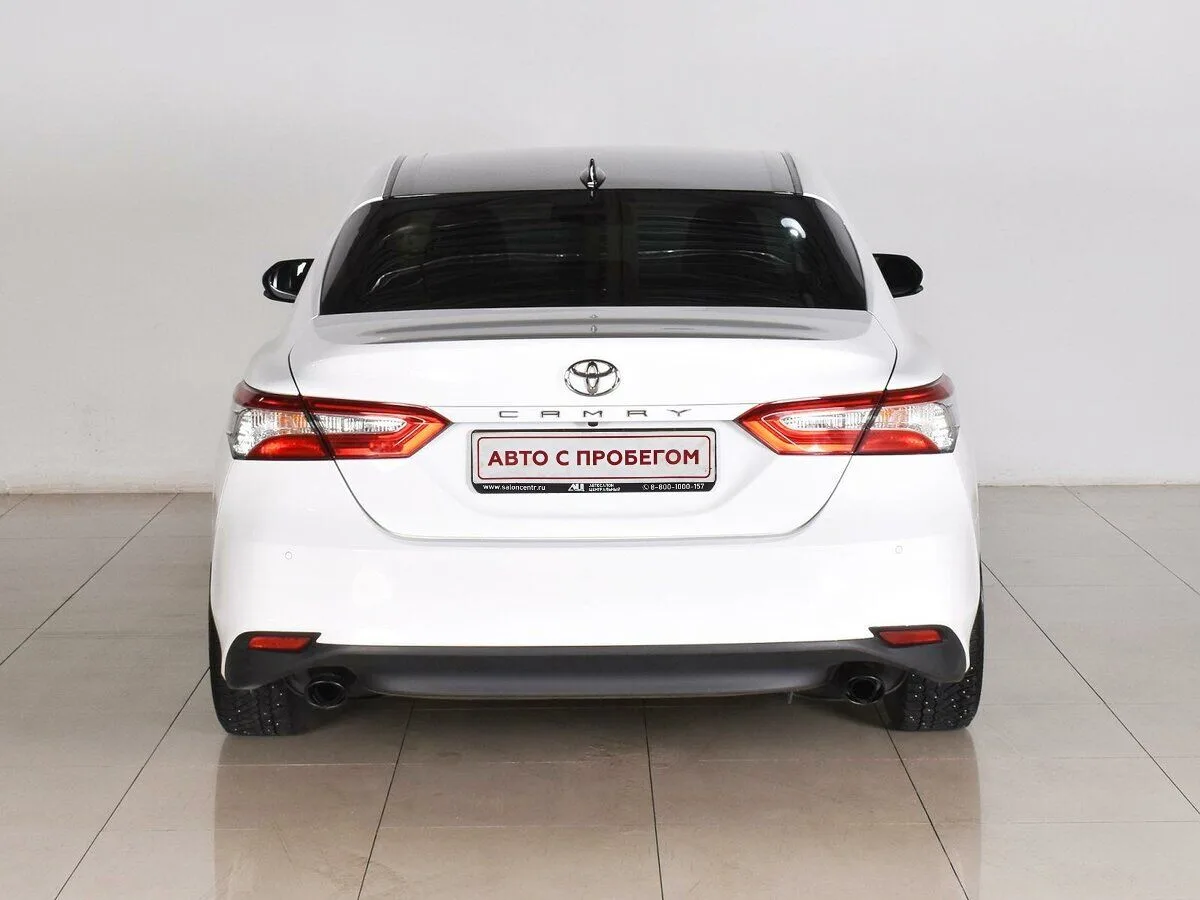 Toyota Camry VIII (XV70) · Престиж Safety — фото 4