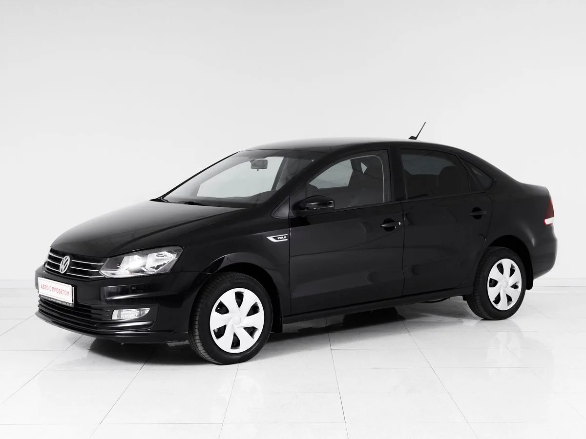 Volkswagen Polo V Рестайлинг · CONNECT