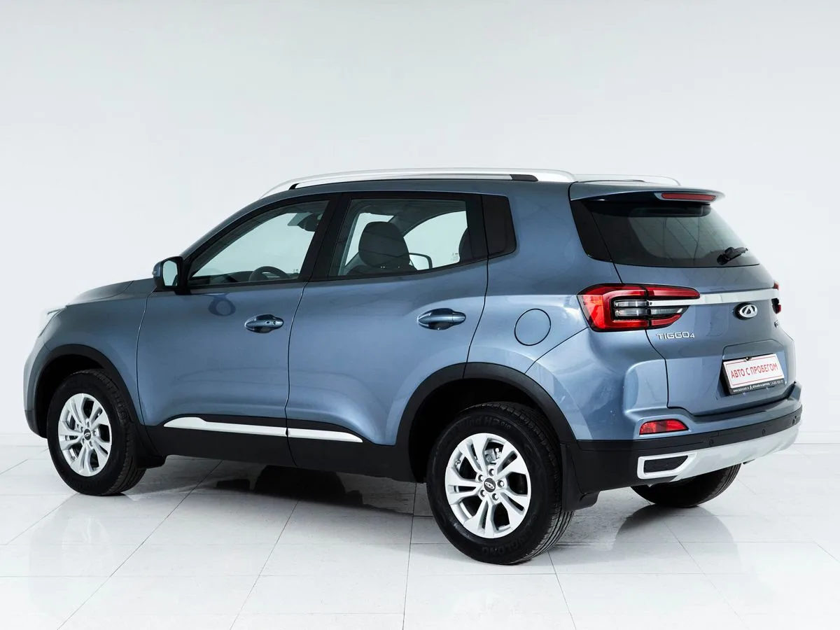 Chery Tiggo 4 I Рестайлинг · Base — фото 4