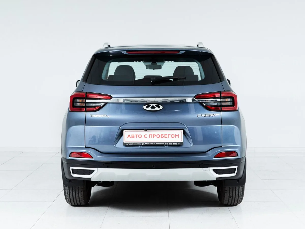 Chery Tiggo 4 I Рестайлинг · Base — фото 5