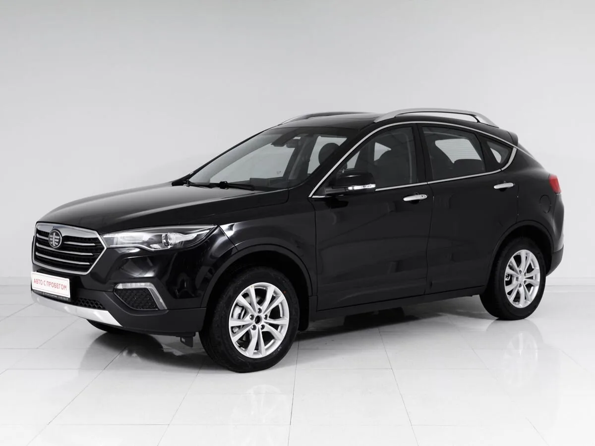 FAW Besturn X80 I Рестайлинг · Luxury