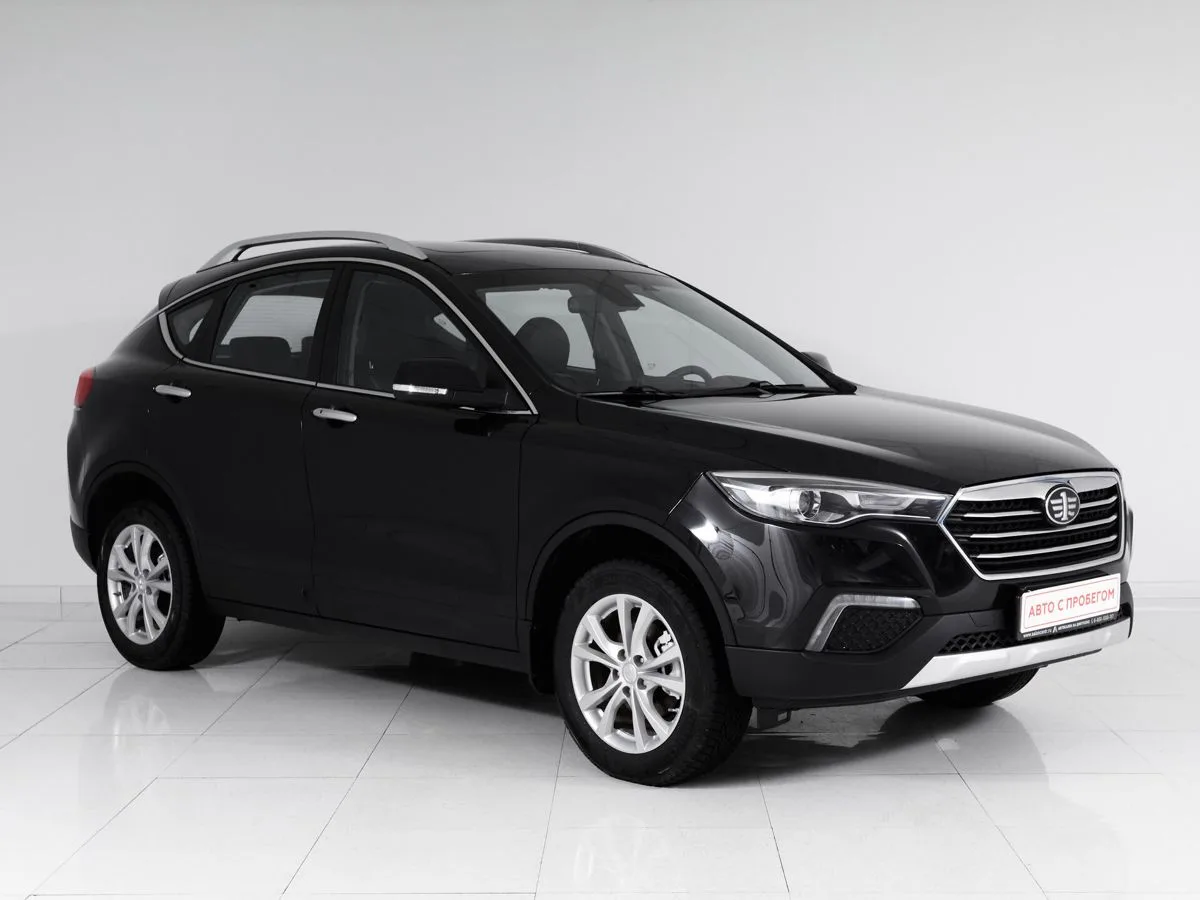 FAW Besturn X80 I Рестайлинг · Luxury — фото 3