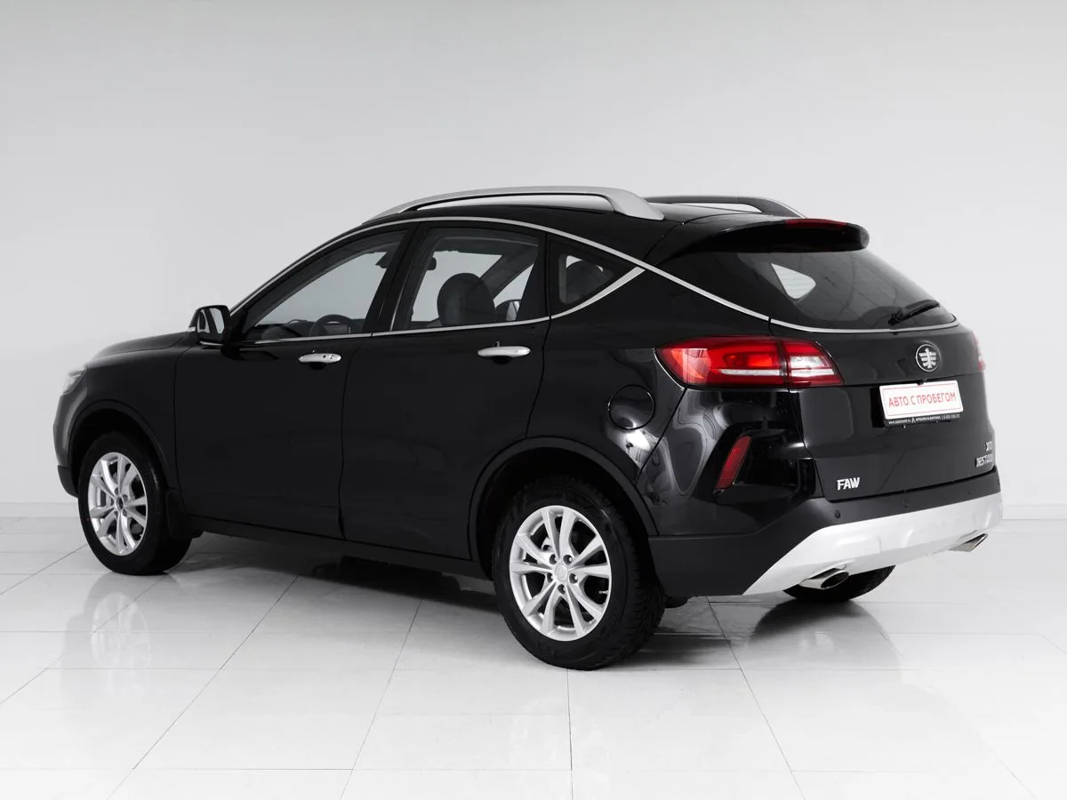 FAW Besturn X80 I Рестайлинг · Luxury — фото 4