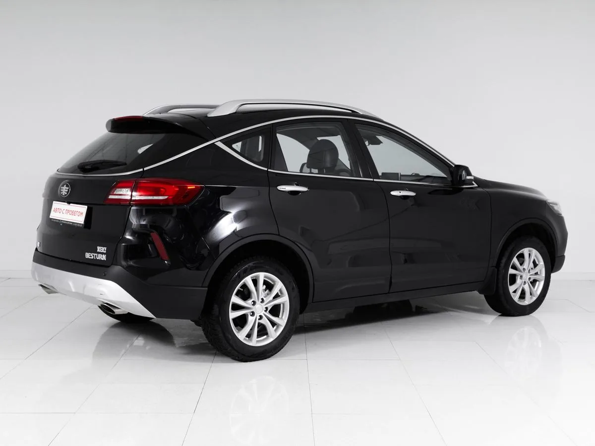 FAW Besturn X80 I Рестайлинг · Luxury — фото 5