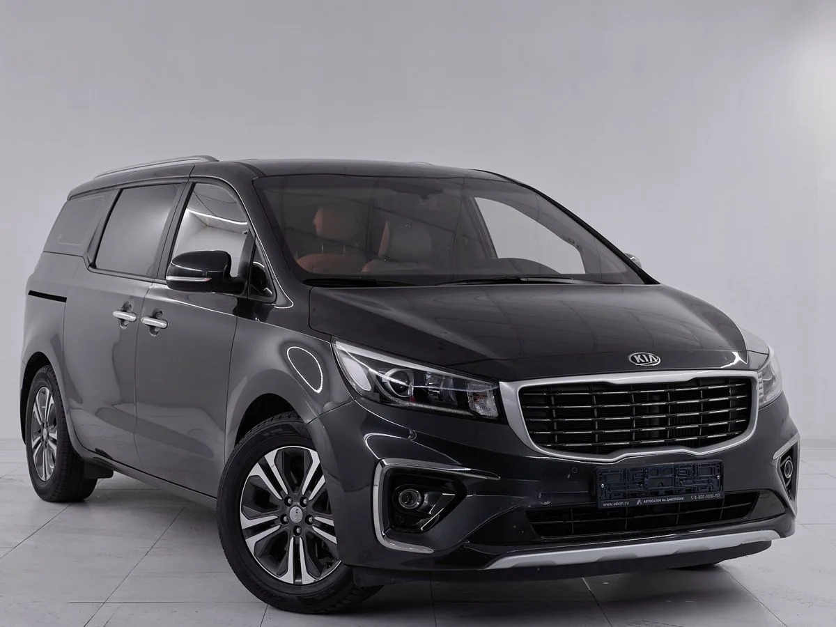 Kia Carnival III — фото 3