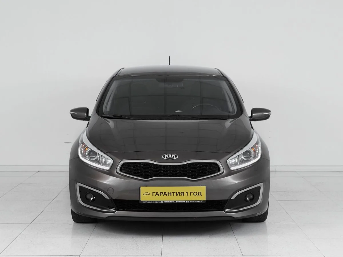 Kia Ceed II Рестайлинг · Prestige — фото 2
