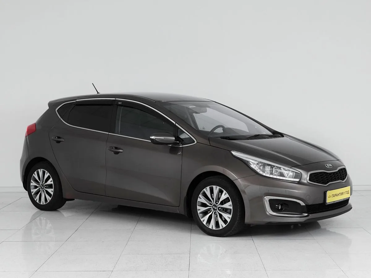 Kia Ceed II Рестайлинг · Prestige — фото 3