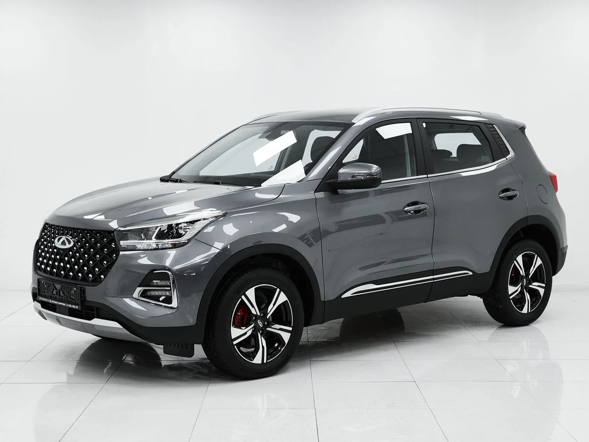 Chery Tiggo 4 Pro I · Travel