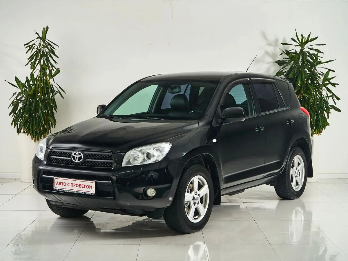 Toyota RAV4 III (XA30)
