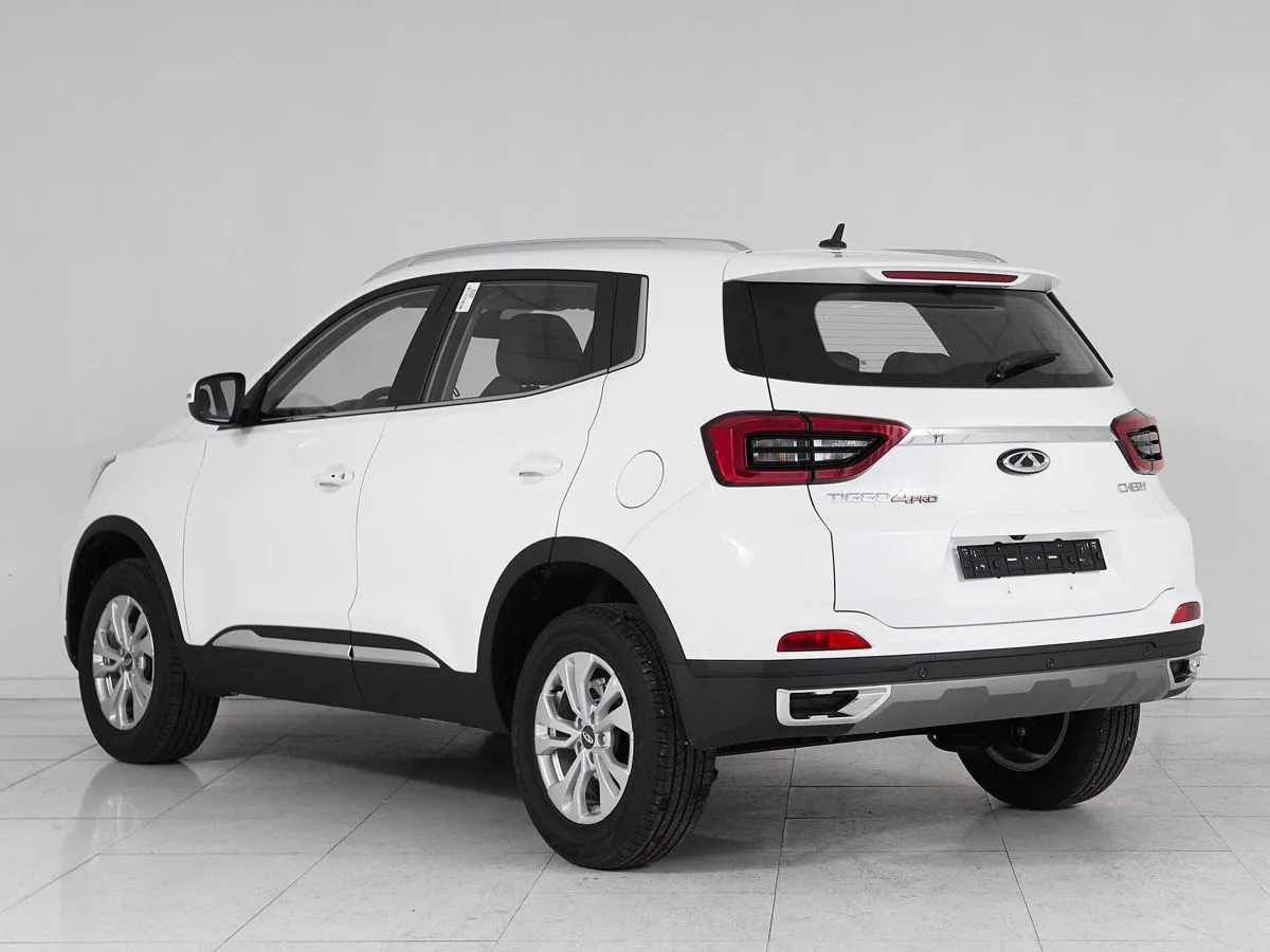 Chery Tiggo 4 Pro I Рестайлинг · Family — фото 4