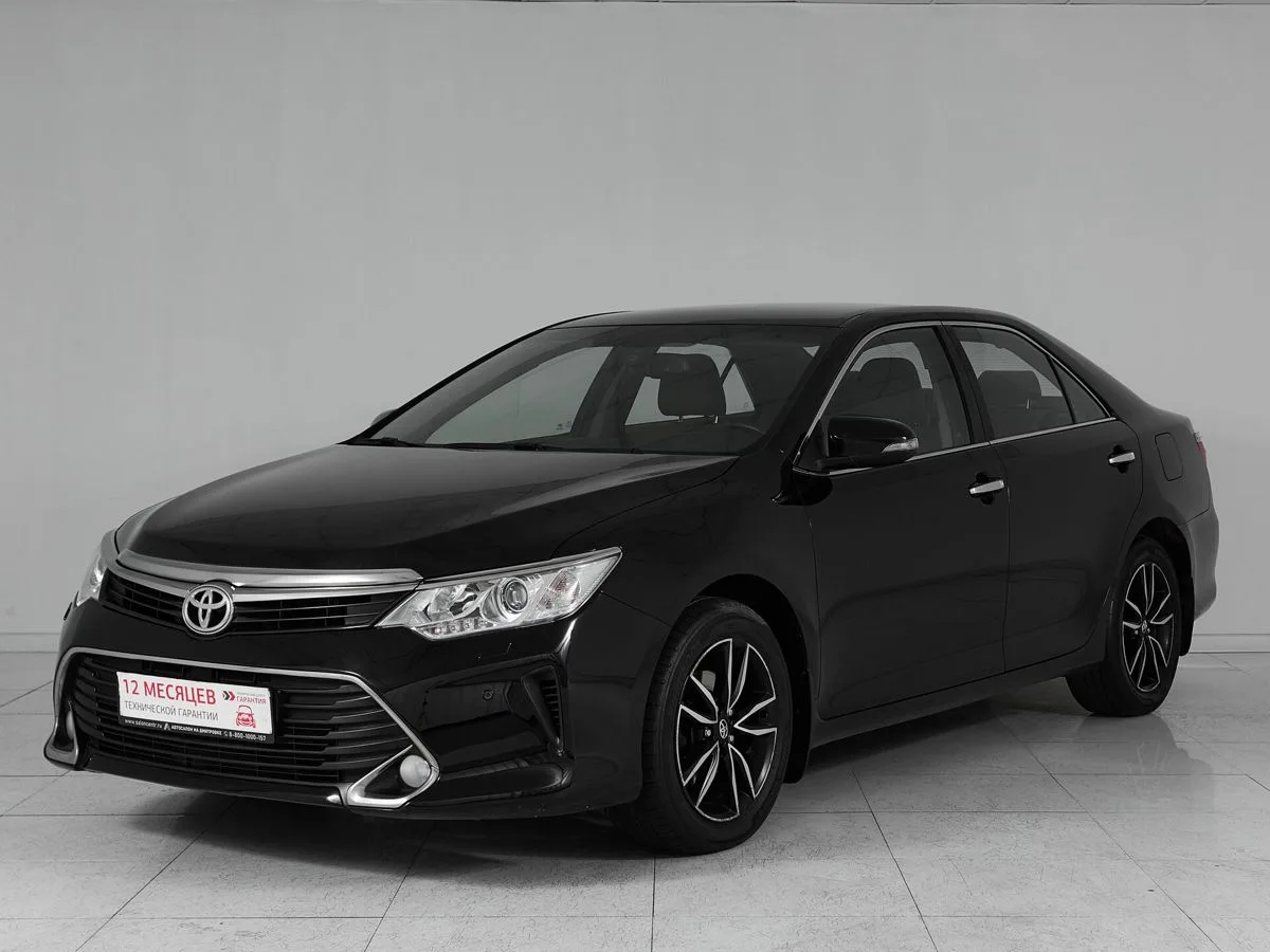 Toyota Camry VII (XV50) Рестайлинг · Элеганс