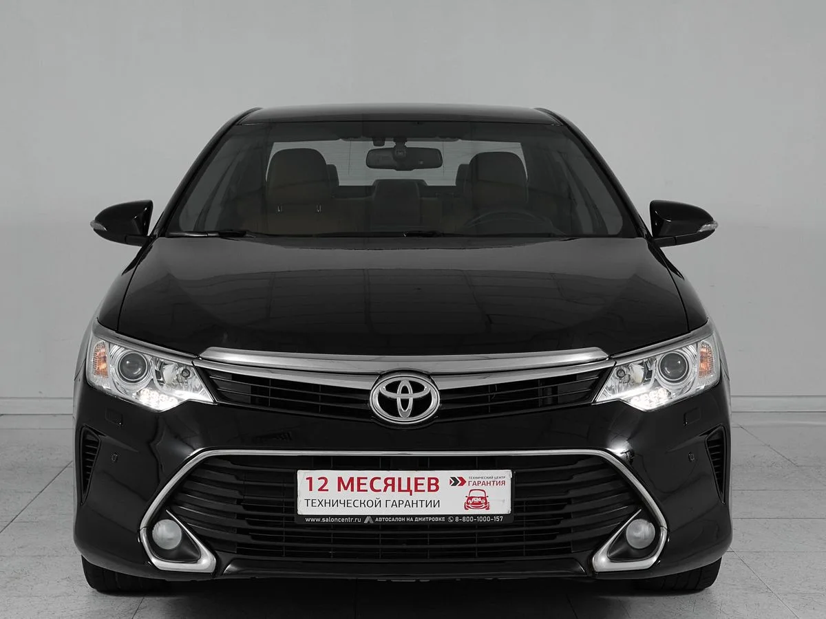 Toyota Camry VII (XV50) Рестайлинг · Элеганс — фото 2