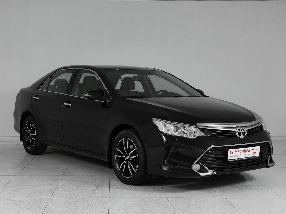 Toyota Camry VII (XV50) Рестайлинг · Элеганс — фото 3