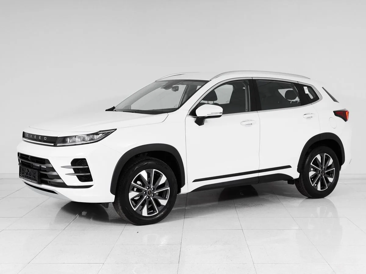 Exeed LX I Рестайлинг · Luxury
