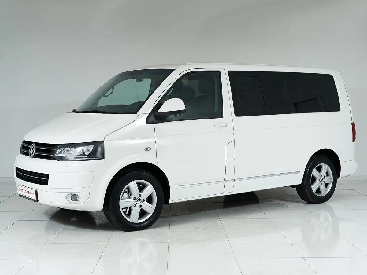 Volkswagen Multivan T5 Рестайлинг · Edition25