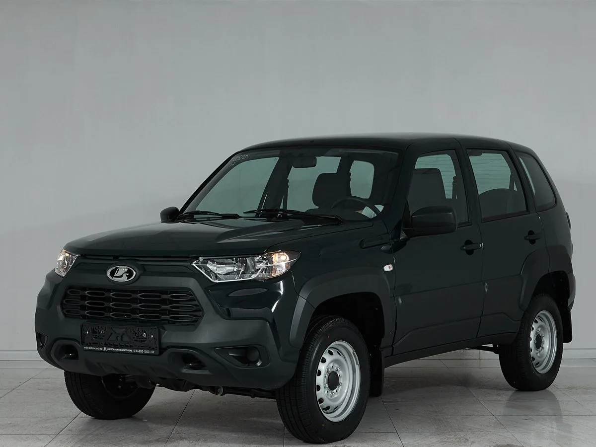 Lada (ВАЗ) Niva Travel I · Comfort Offroad (2021)