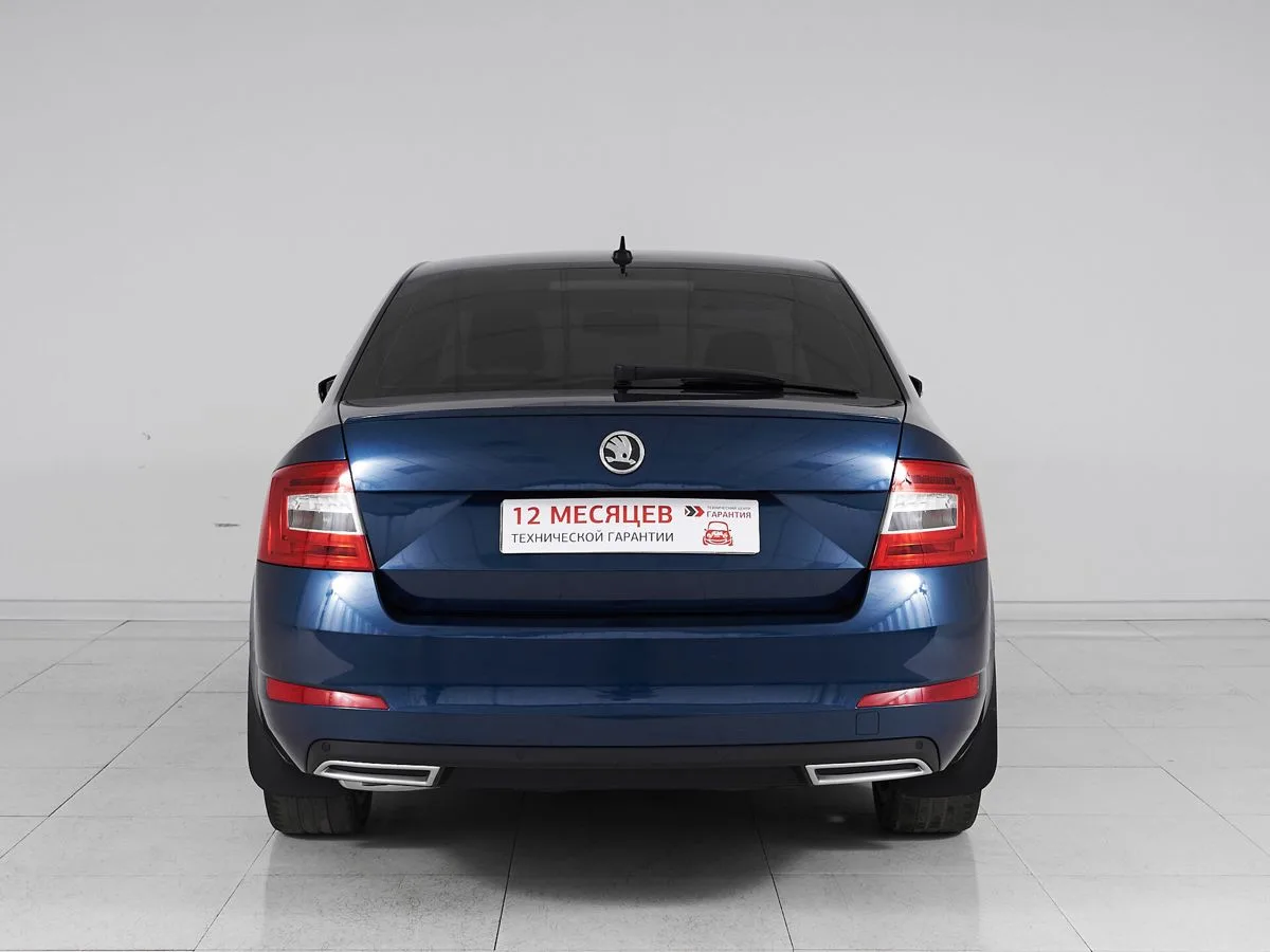 Skoda Octavia III (A7) · Style — фото 5