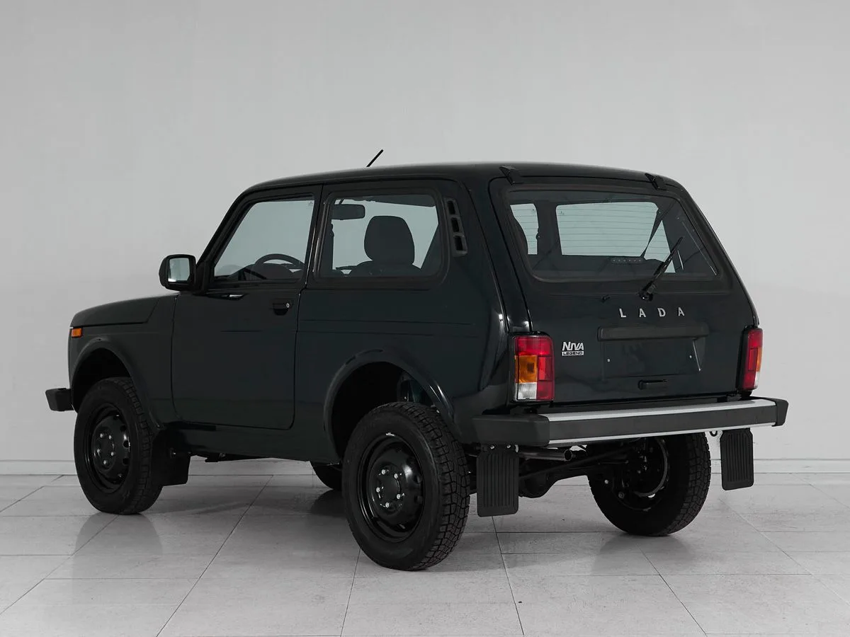 Lada (ВАЗ) Niva Travel I · Classic (2021) — фото 4