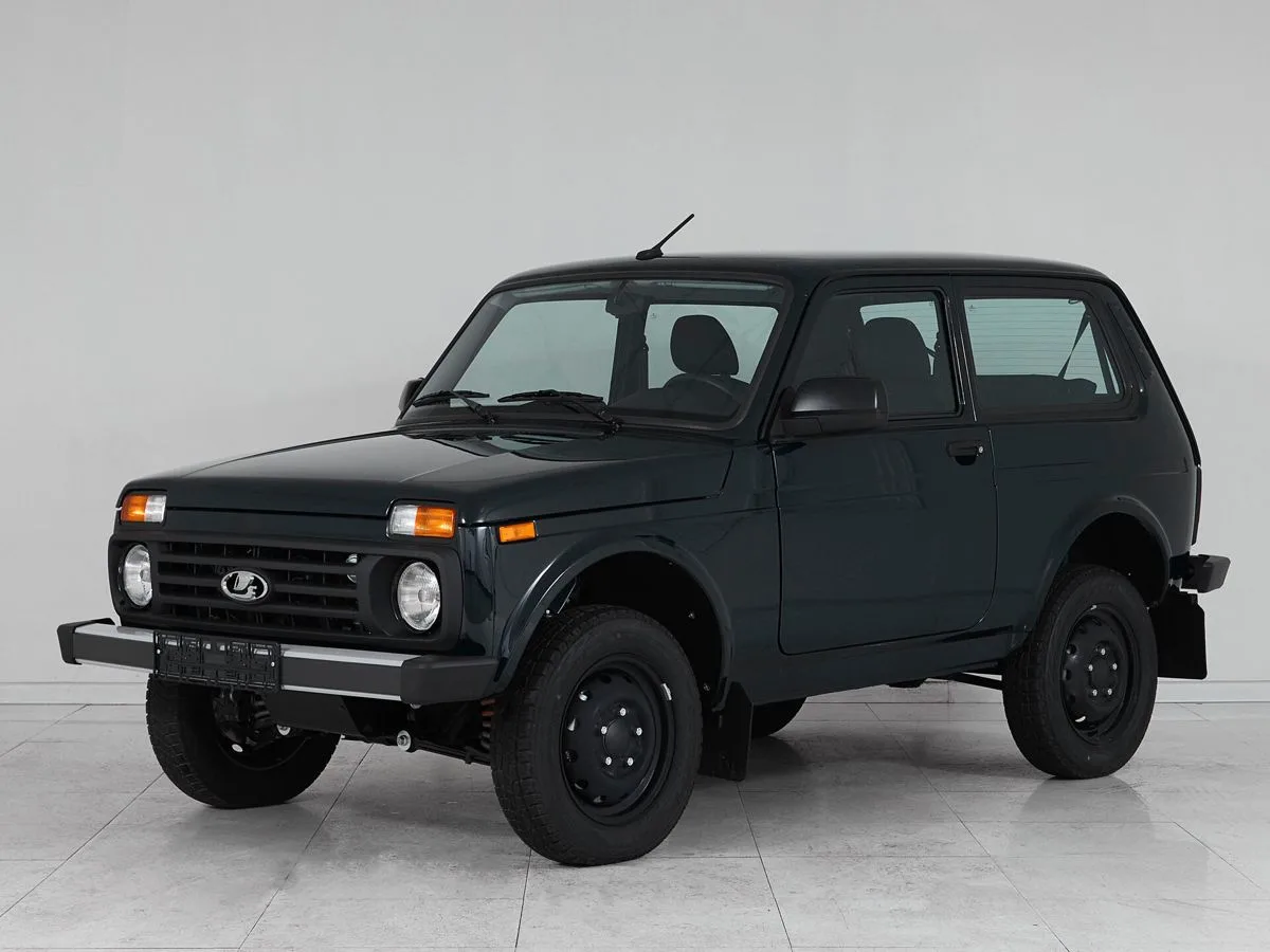Lada (ВАЗ) Niva Travel I · Classic (2021)