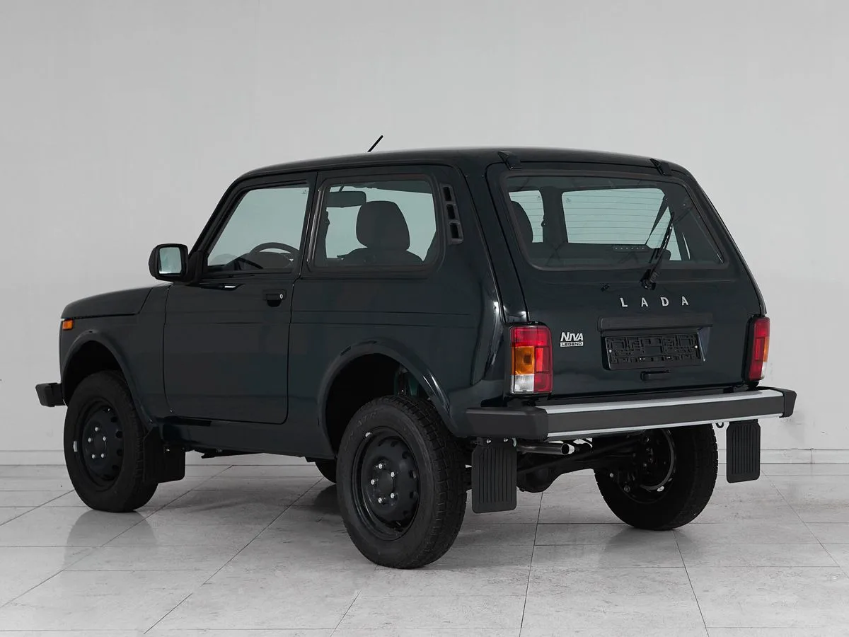 Lada (ВАЗ) Niva Travel I · Classic (2021) — фото 4