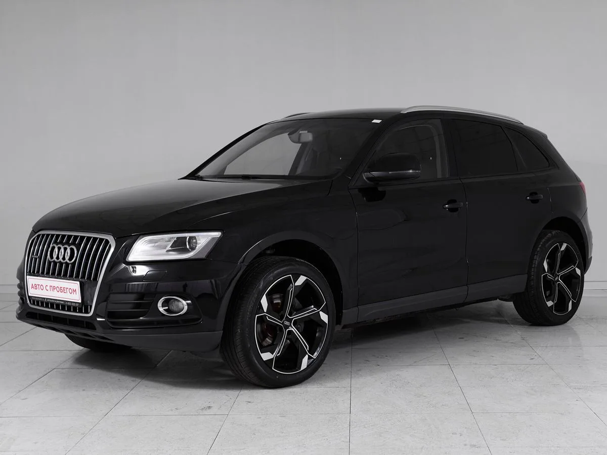Audi Q5 I (8R) Рестайлинг · Comfort