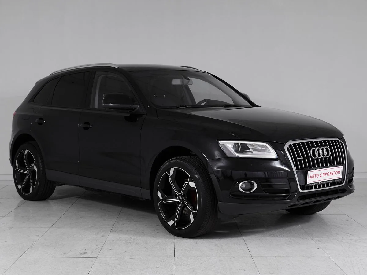 Audi Q5 I (8R) Рестайлинг · Comfort — фото 3