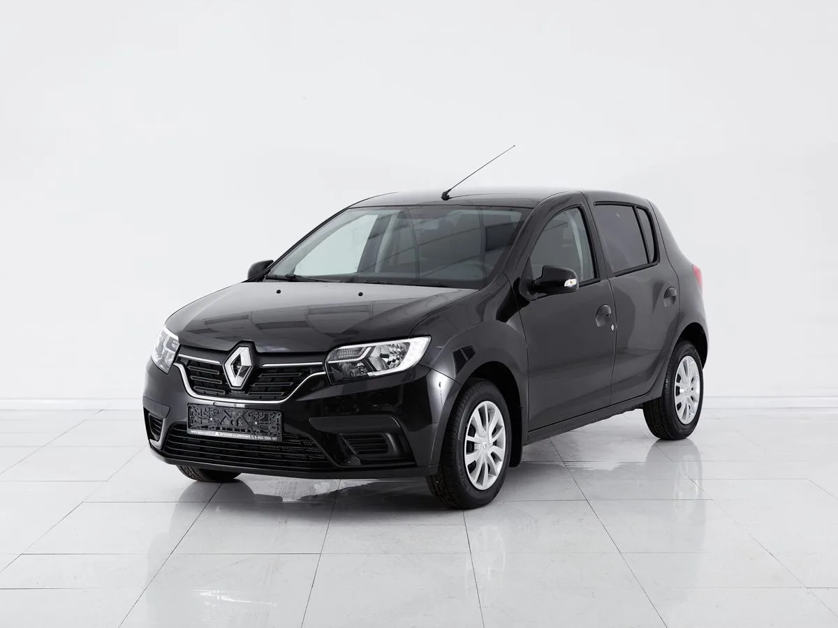 Renault Sandero II Рестайлинг · Drive