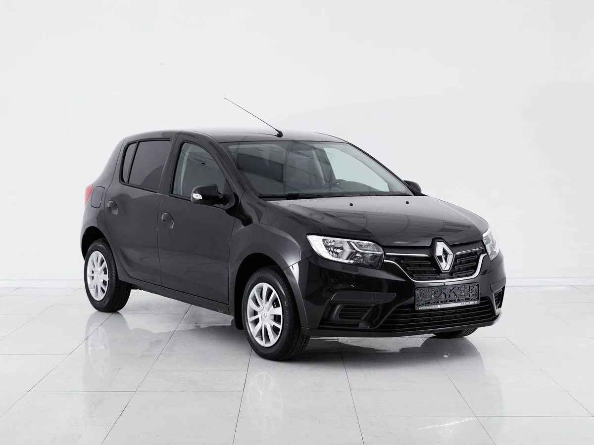 Renault Sandero II Рестайлинг · Drive — фото 3