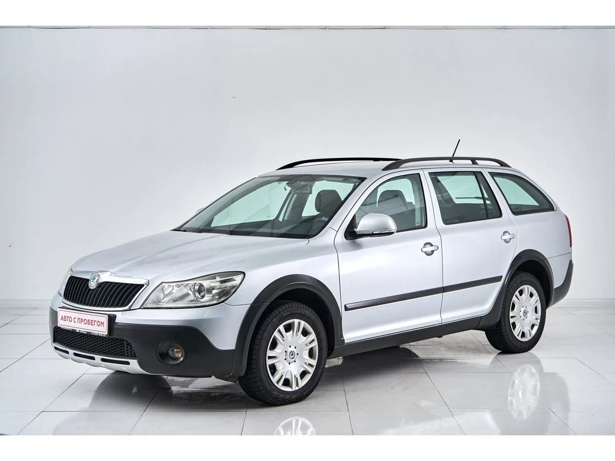 Skoda Octavia II (A5) Рестайлинг · Scout