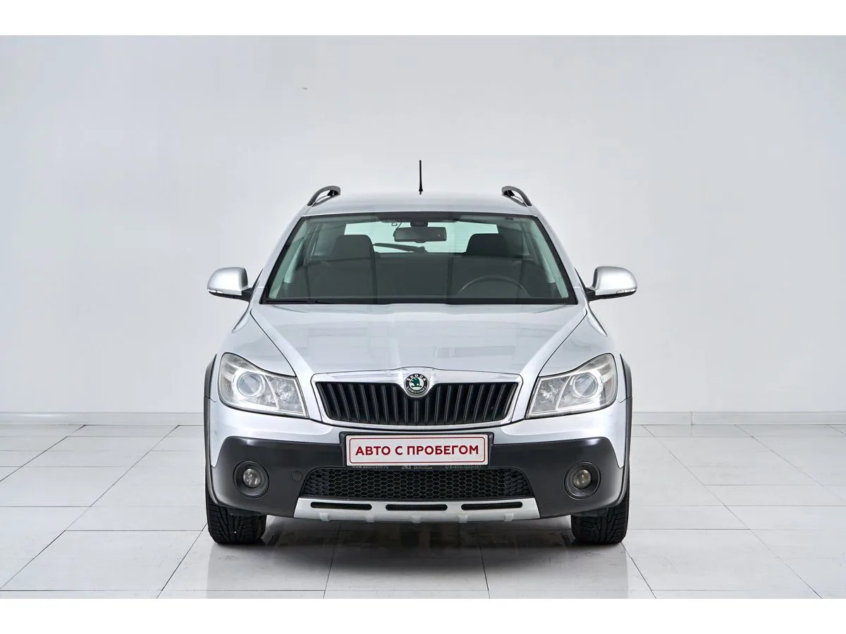 Skoda Octavia II (A5) Рестайлинг · Scout — фото 2