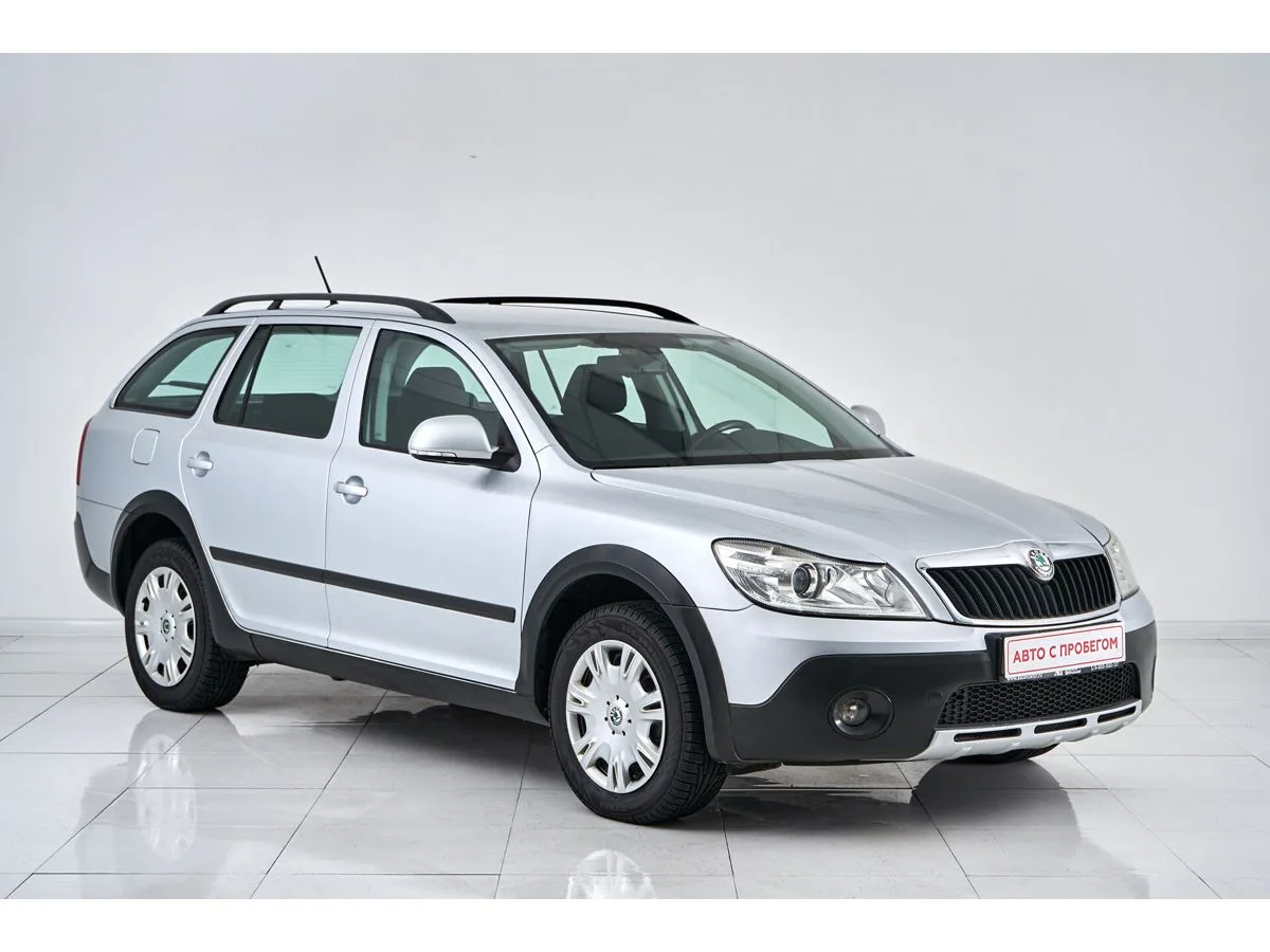 Skoda Octavia II (A5) Рестайлинг · Scout — фото 3