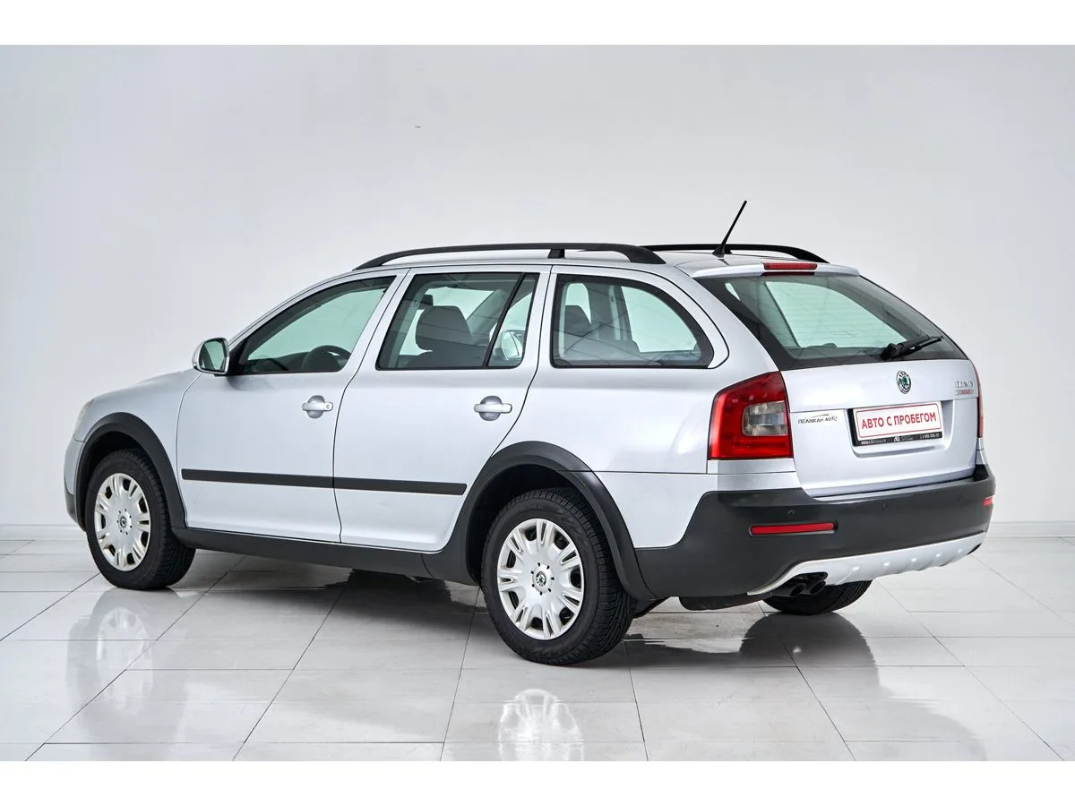 Skoda Octavia II (A5) Рестайлинг · Scout — фото 4