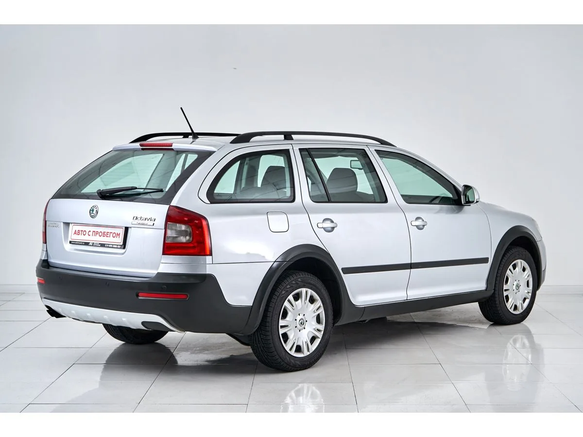 Skoda Octavia II (A5) Рестайлинг · Scout — фото 5