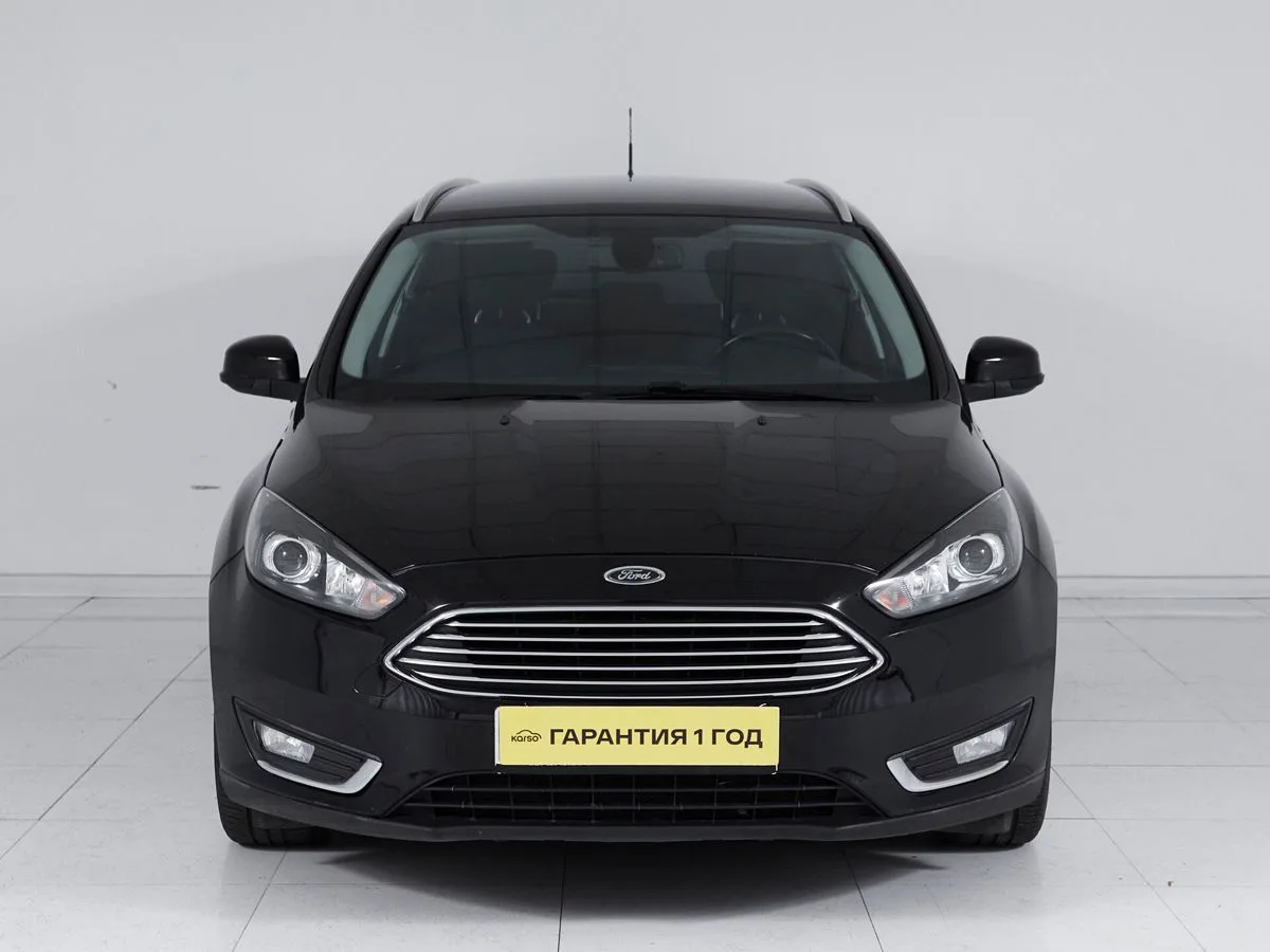 Ford Focus III Рестайлинг · Titanium — фото 2
