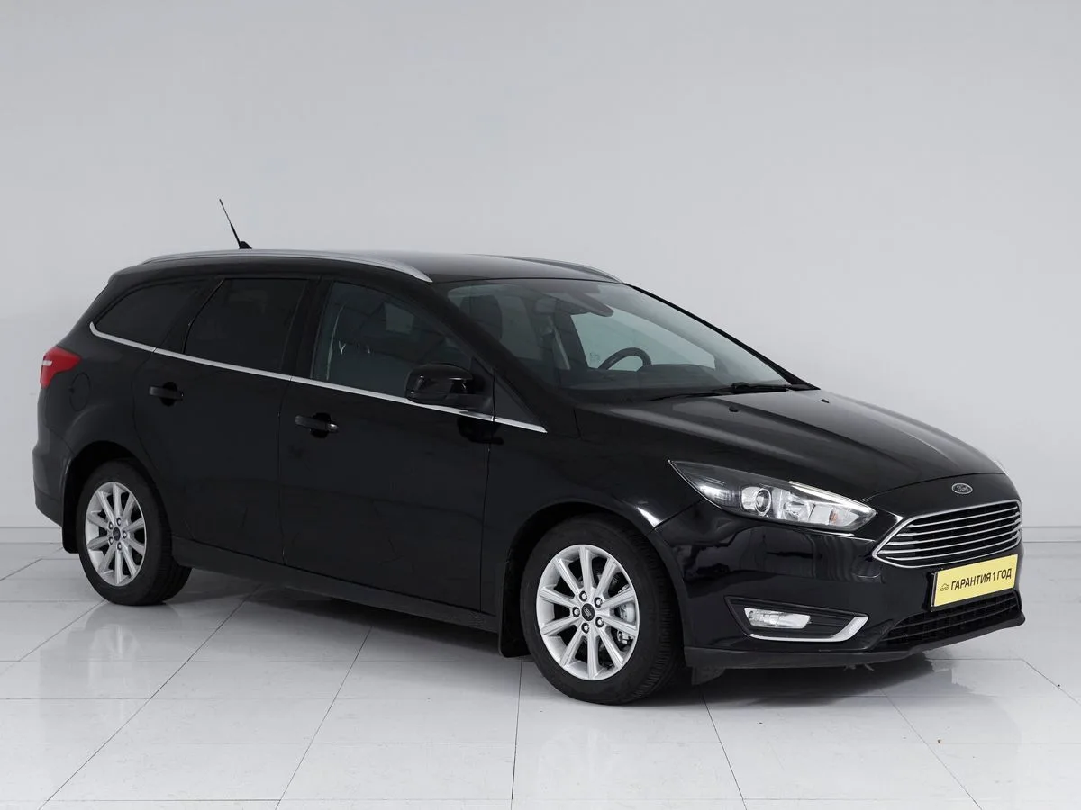 Ford Focus III Рестайлинг · Titanium — фото 3