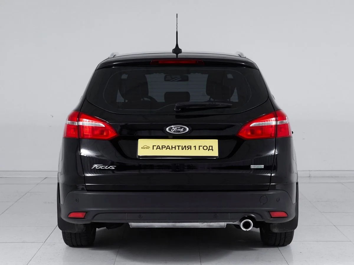 Ford Focus III Рестайлинг · Titanium — фото 5