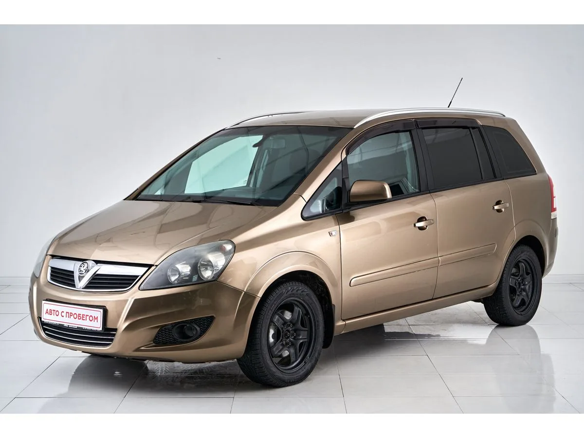 Opel Zafira B Рестайлинг