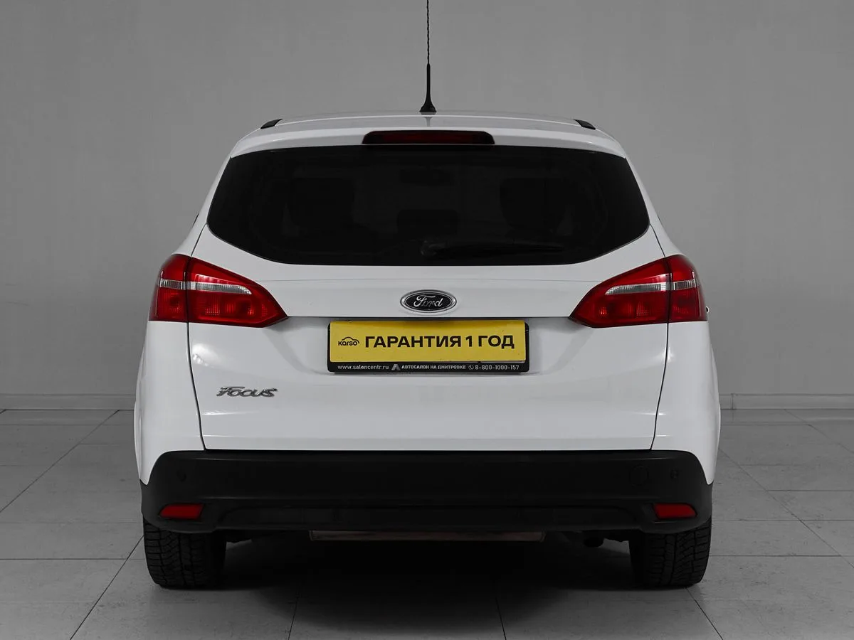 Ford Focus III Рестайлинг · SYNC Edition — фото 5