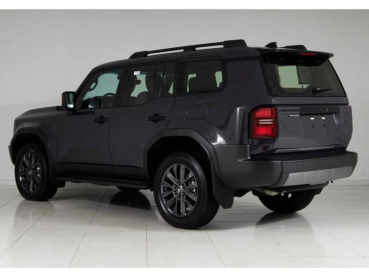 Toyota Land Cruiser Prado 250 Series · TX — фото 4