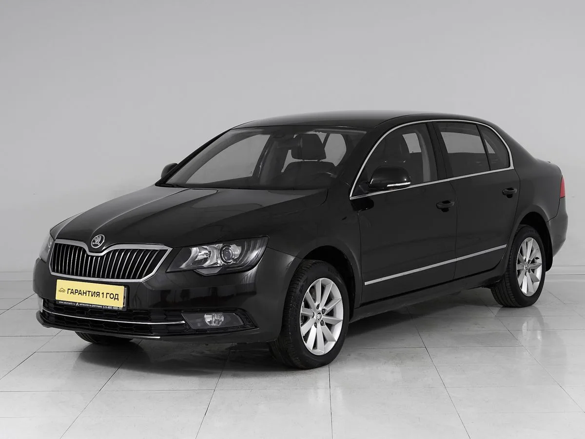 Skoda Superb II Рестайлинг · Ambition