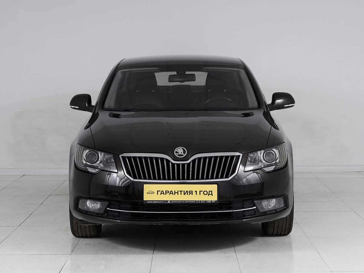 Skoda Superb II Рестайлинг · Ambition — фото 2