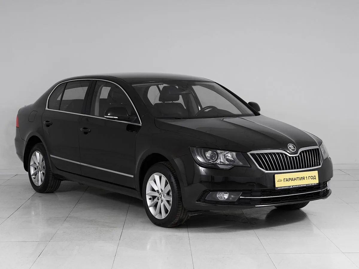 Skoda Superb II Рестайлинг · Ambition — фото 3