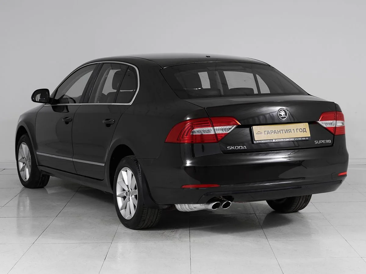 Skoda Superb II Рестайлинг · Ambition — фото 4