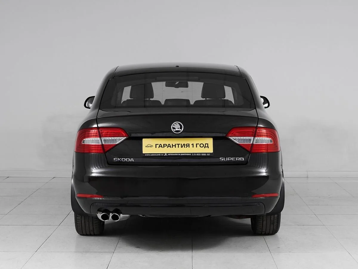 Skoda Superb II Рестайлинг · Ambition — фото 5