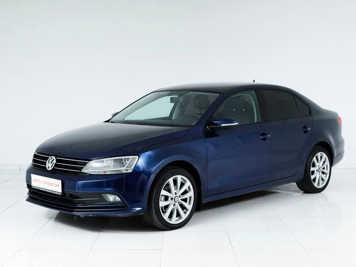 Volkswagen Jetta VI Рестайлинг